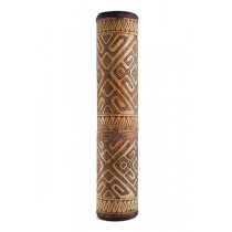 Carved bamboo container Timor
