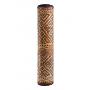 Carved bamboo container Timor