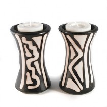 Chulucanas candle holders