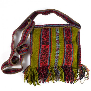 Chawaytiri wool shoulder bag